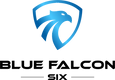 Blue Falcon Six Logo