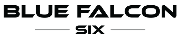 Blue Falcon Six Logo